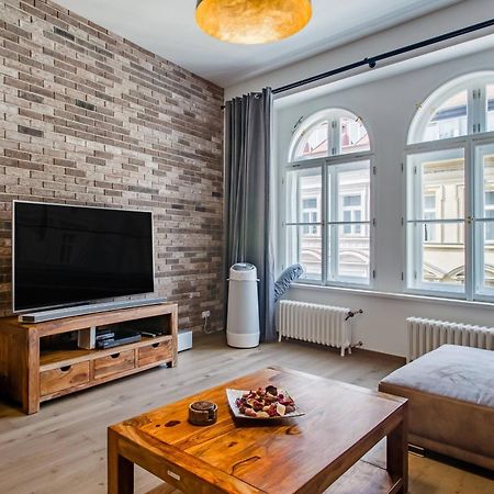 Luxury Apartment At Prague City Centre Andel! Exterior photo