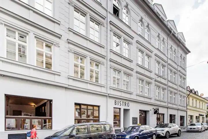 Luxury Apartment At Prague City Centre Andel! Exterior photo