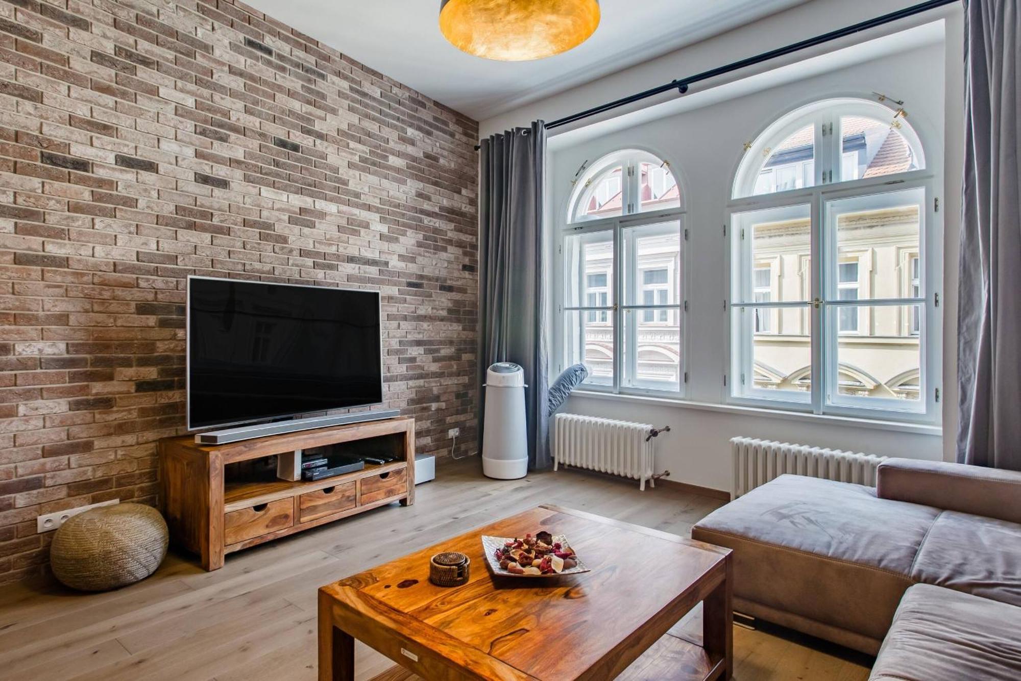 Luxury Apartment At Prague City Centre Andel! Exterior photo